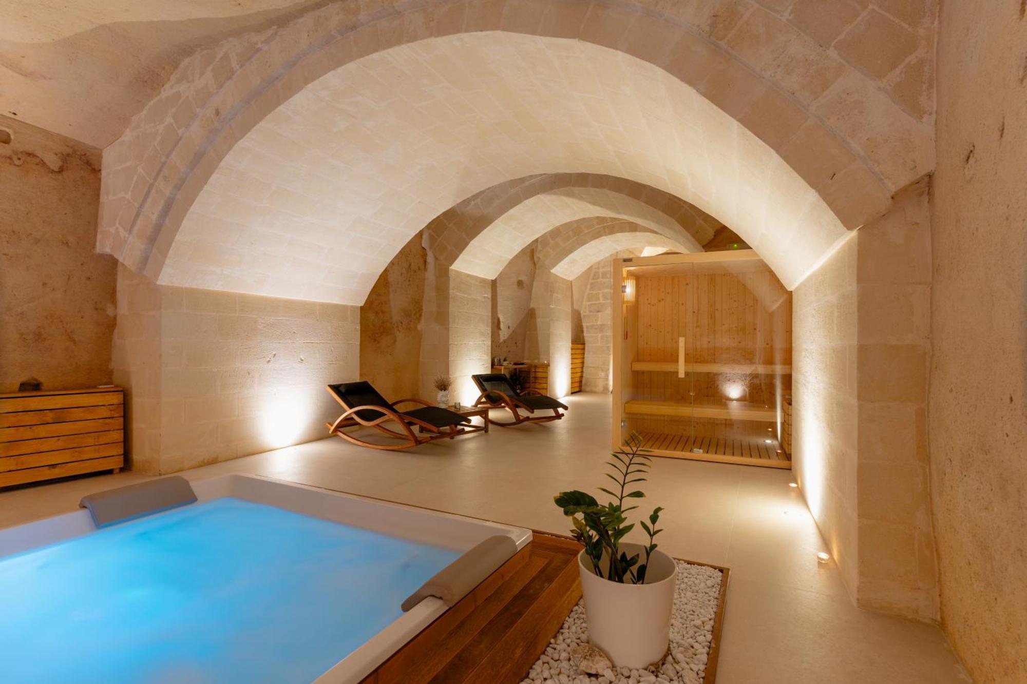 Endea Suite Rooms & Lounge Spa Matera Exteriér fotografie