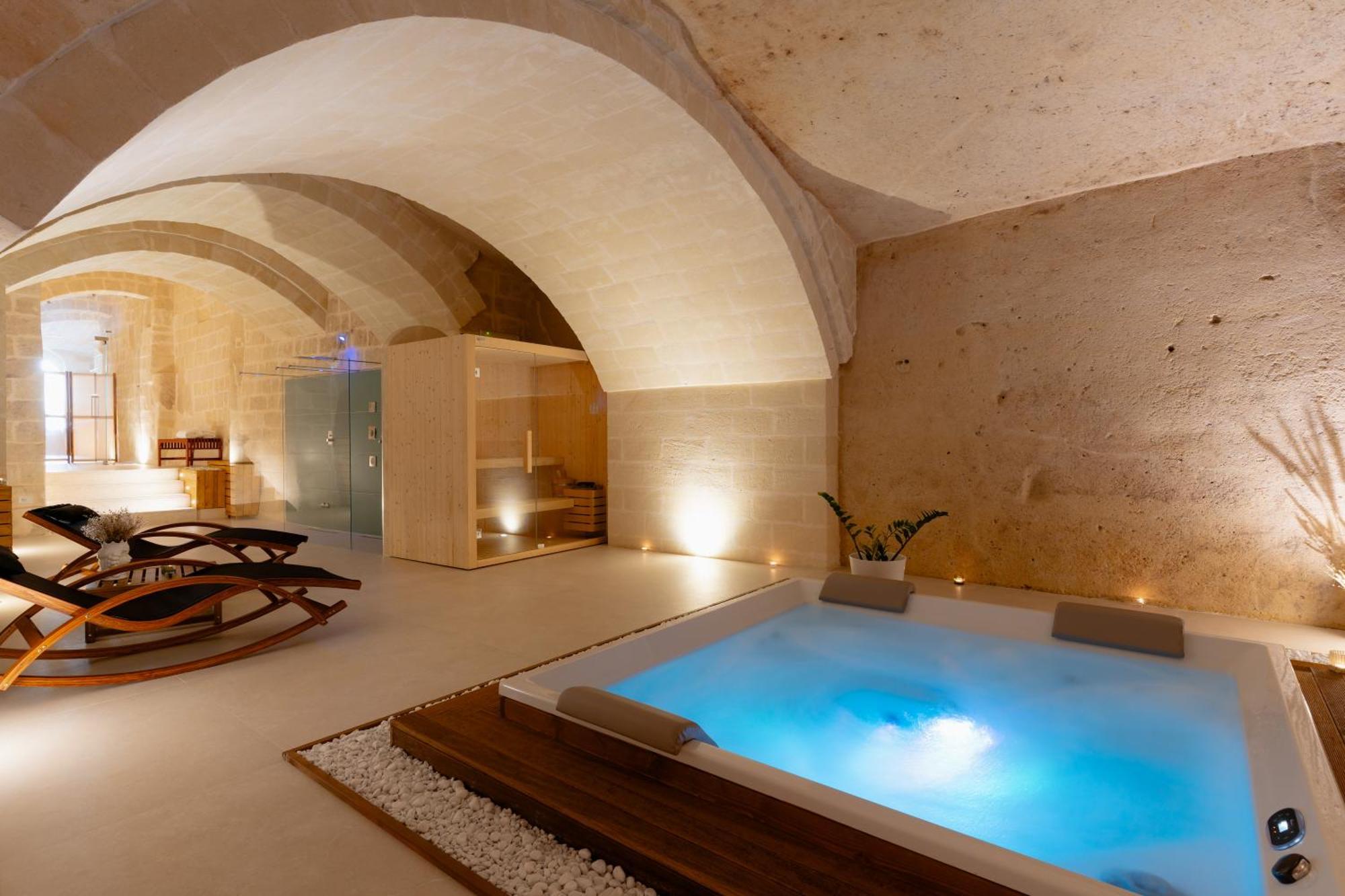 Endea Suite Rooms & Lounge Spa Matera Exteriér fotografie