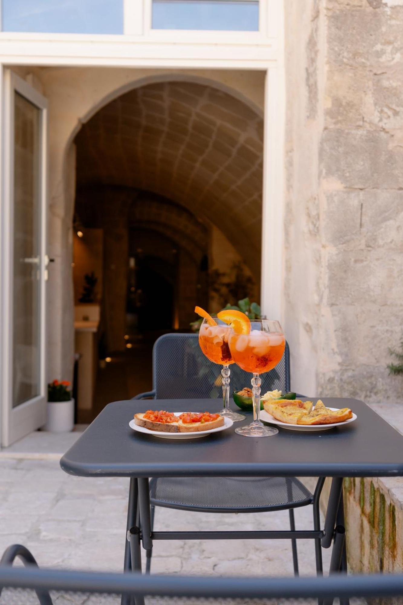 Endea Suite Rooms & Lounge Spa Matera Exteriér fotografie