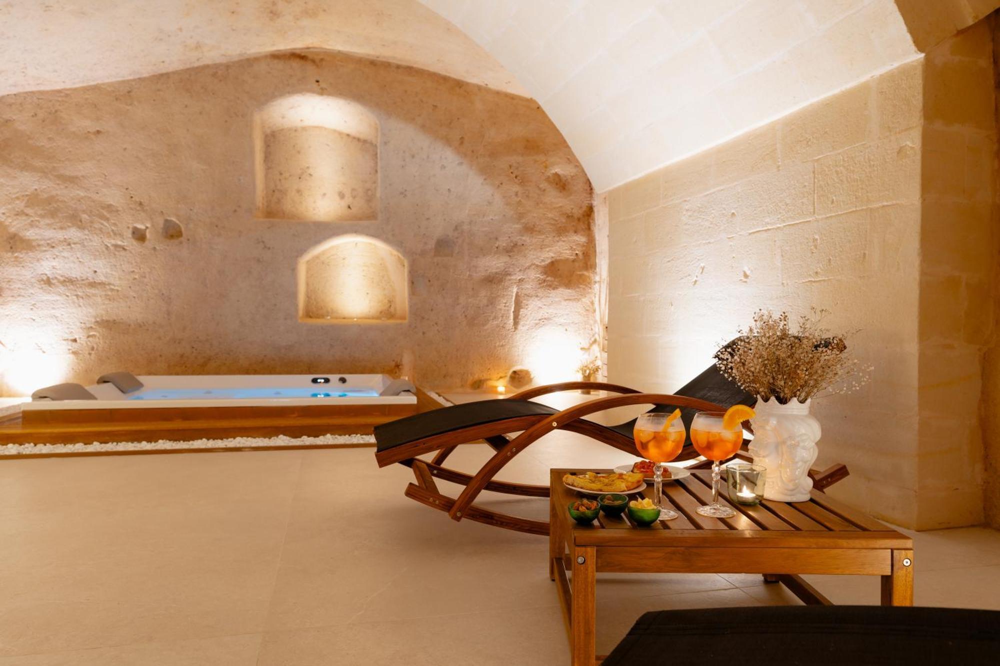 Endea Suite Rooms & Lounge Spa Matera Exteriér fotografie