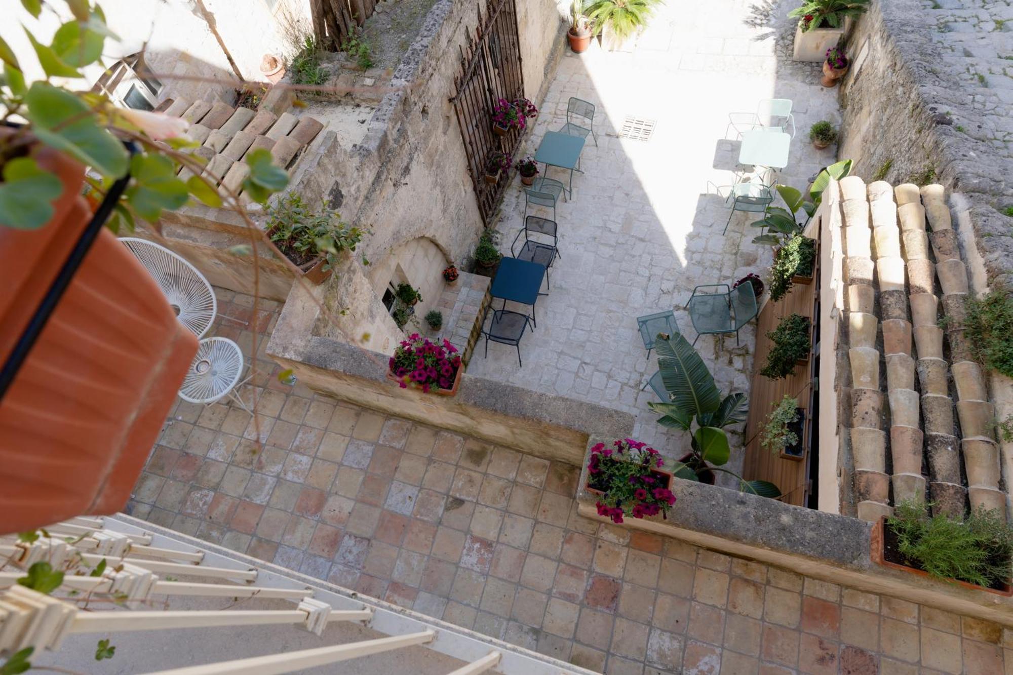 Endea Suite Rooms & Lounge Spa Matera Exteriér fotografie