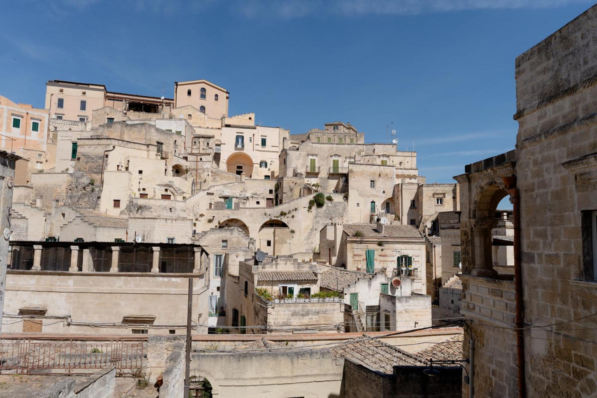 Endea Suite Rooms & Lounge Spa Matera Exteriér fotografie