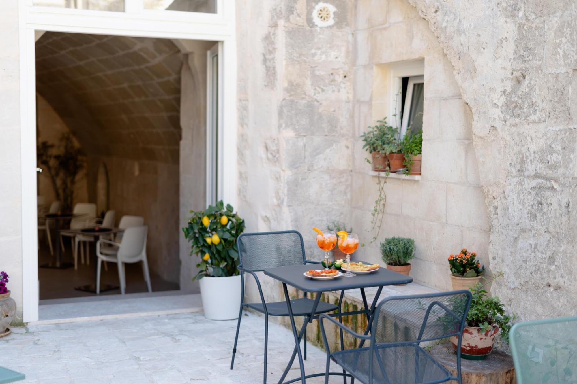 Endea Suite Rooms & Lounge Spa Matera Exteriér fotografie