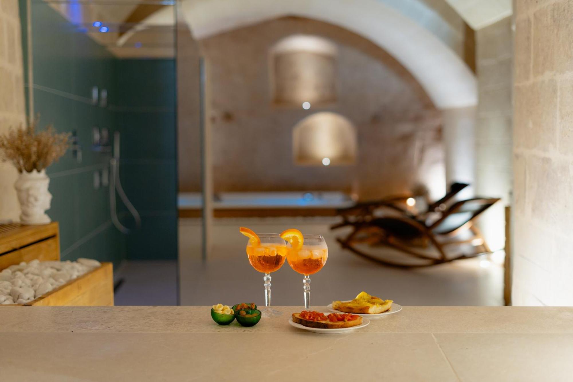 Endea Suite Rooms & Lounge Spa Matera Exteriér fotografie