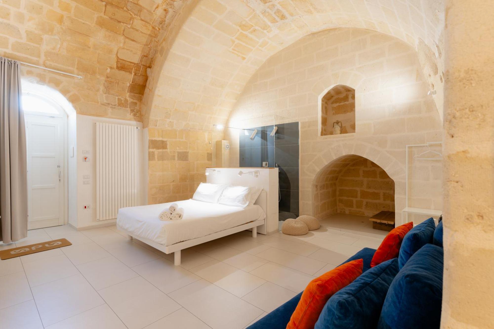 Endea Suite Rooms & Lounge Spa Matera Exteriér fotografie