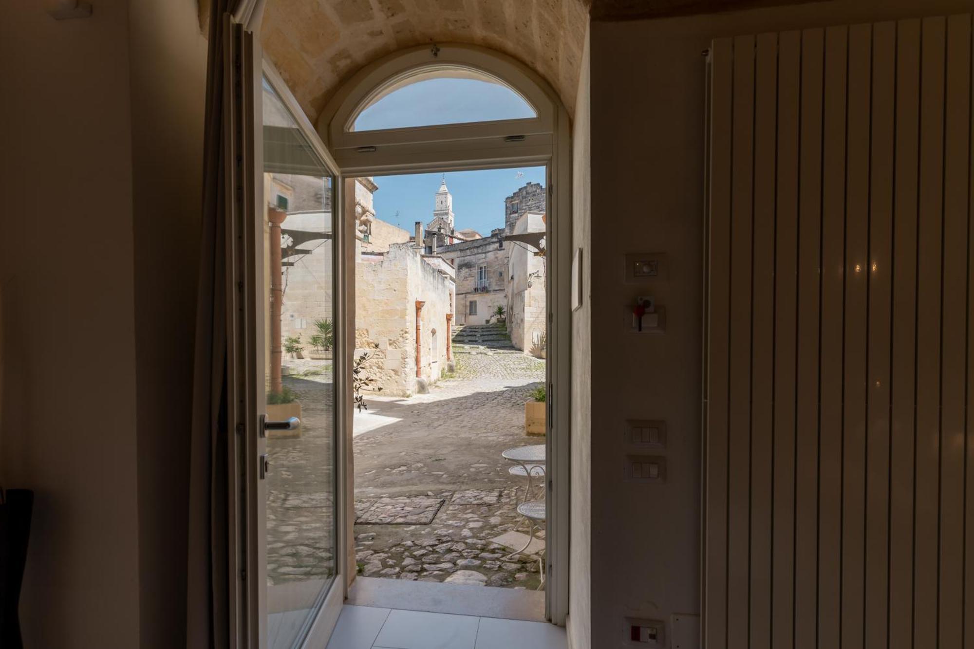 Endea Suite Rooms & Lounge Spa Matera Exteriér fotografie