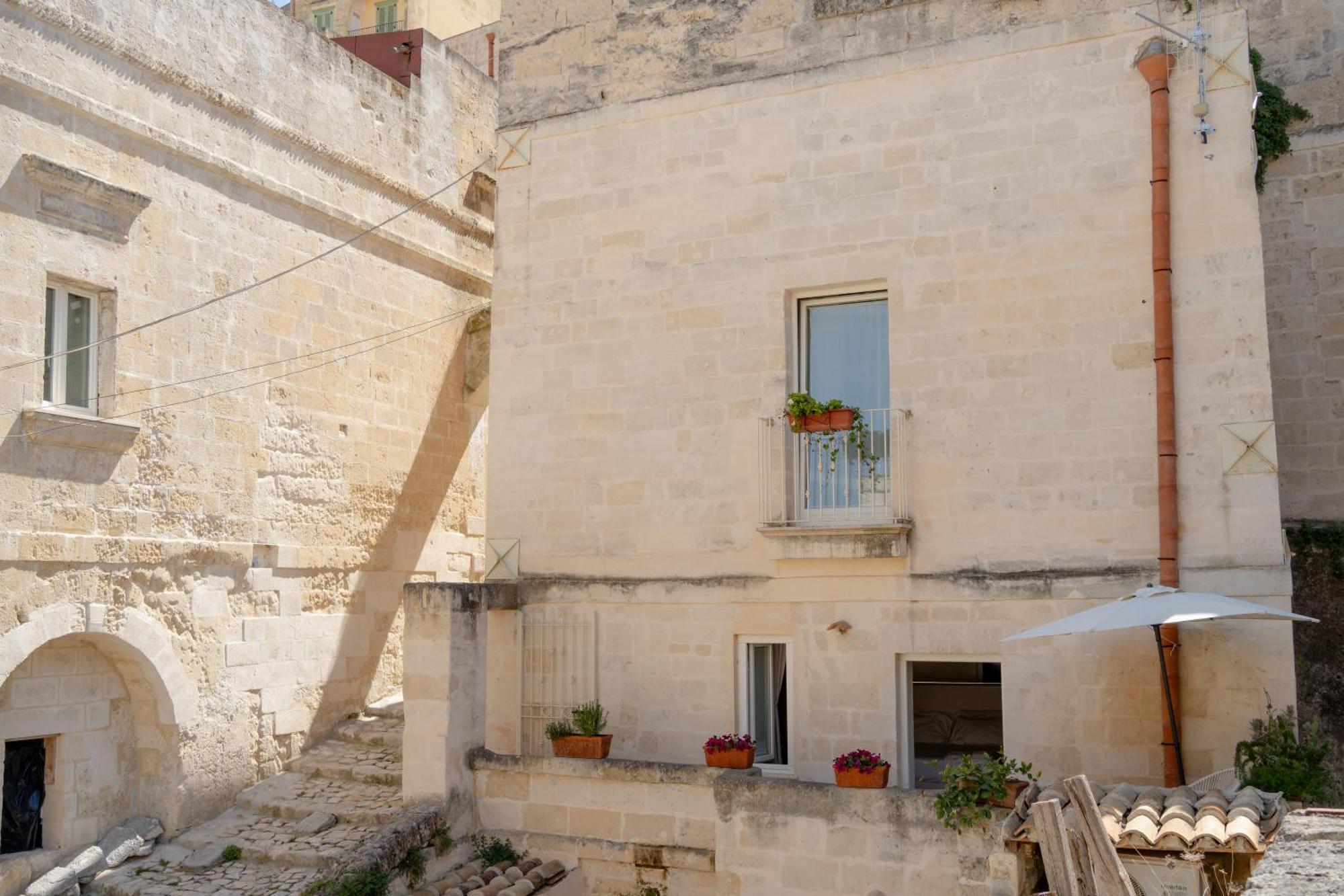 Endea Suite Rooms & Lounge Spa Matera Exteriér fotografie