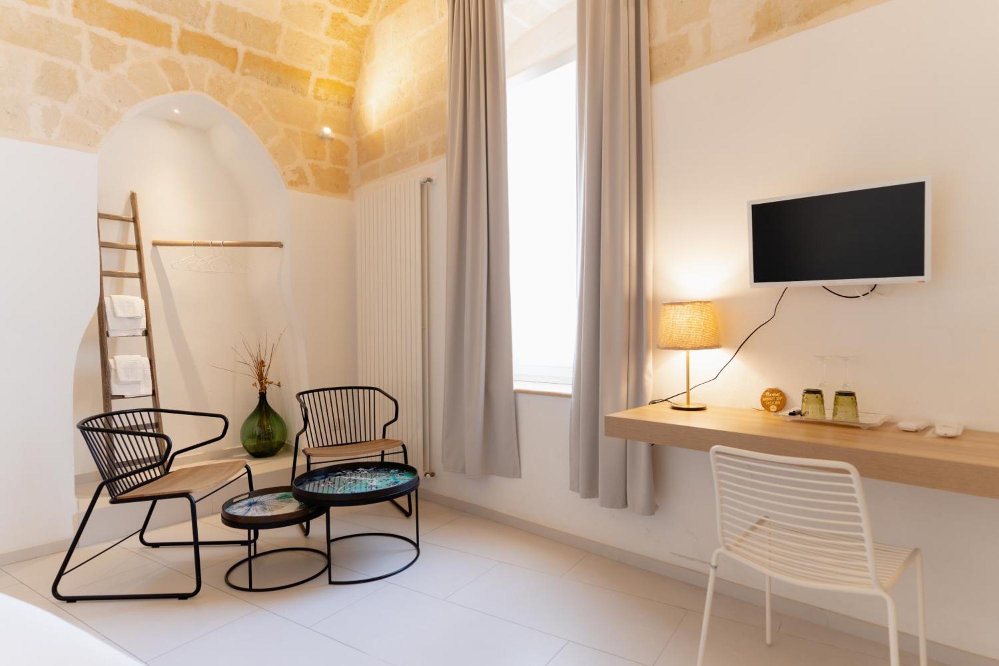 Endea Suite Rooms & Lounge Spa Matera Exteriér fotografie