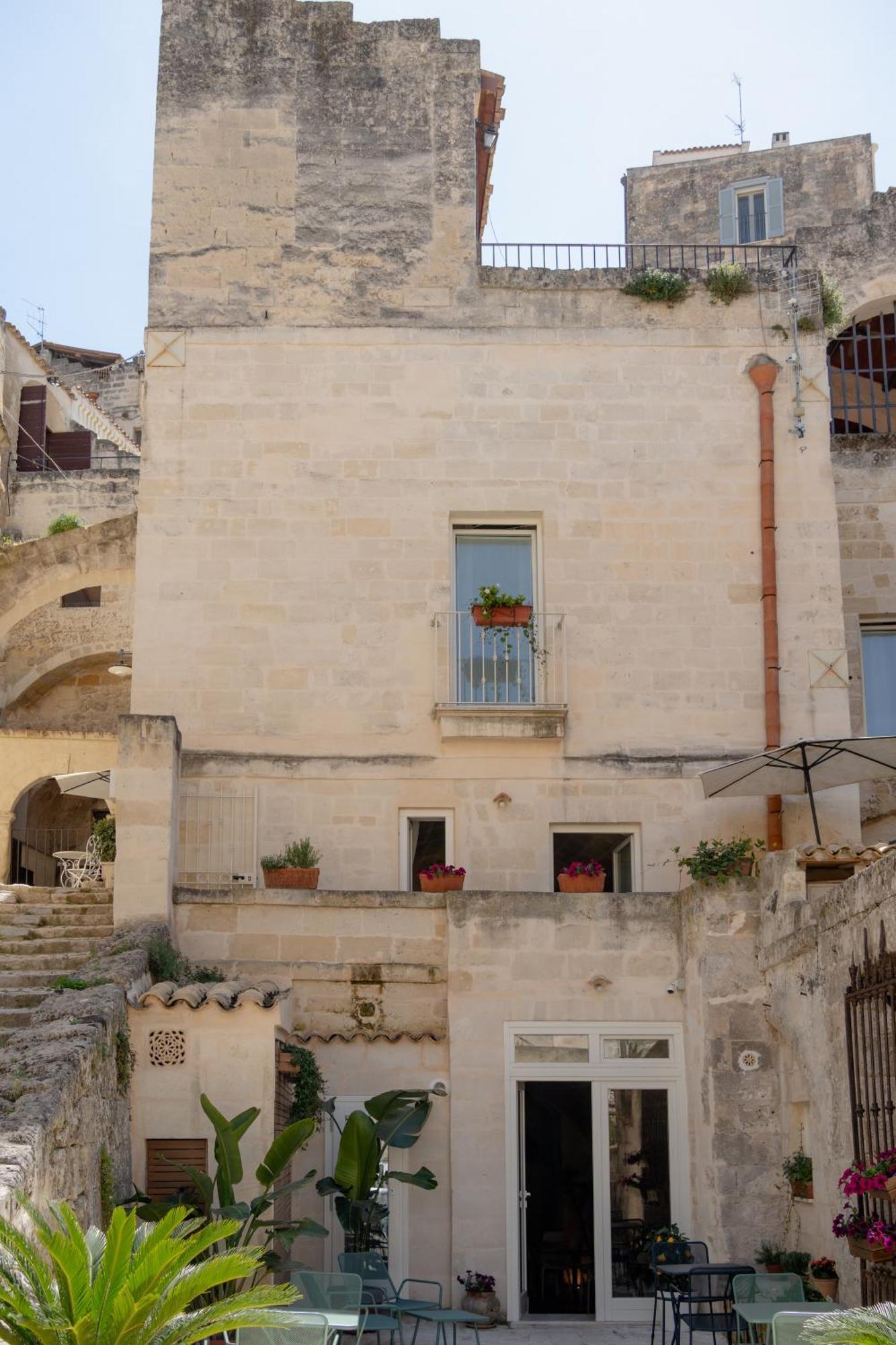Endea Suite Rooms & Lounge Spa Matera Exteriér fotografie