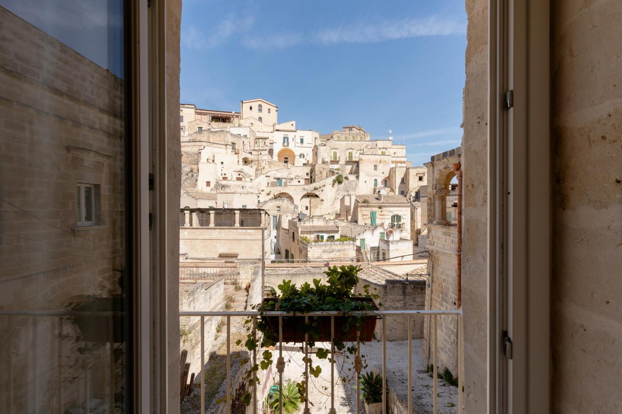 Endea Suite Rooms & Lounge Spa Matera Exteriér fotografie