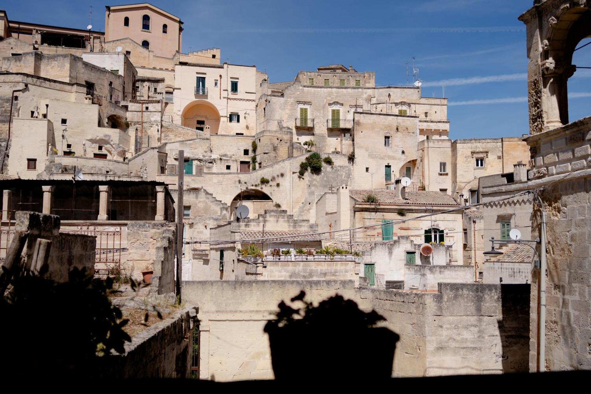 Endea Suite Rooms & Lounge Spa Matera Exteriér fotografie