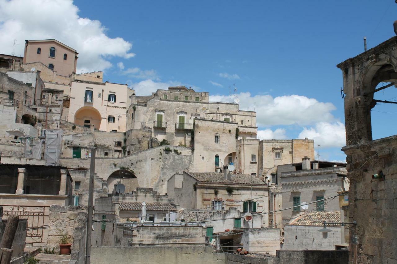 Endea Suite Rooms & Lounge Spa Matera Exteriér fotografie