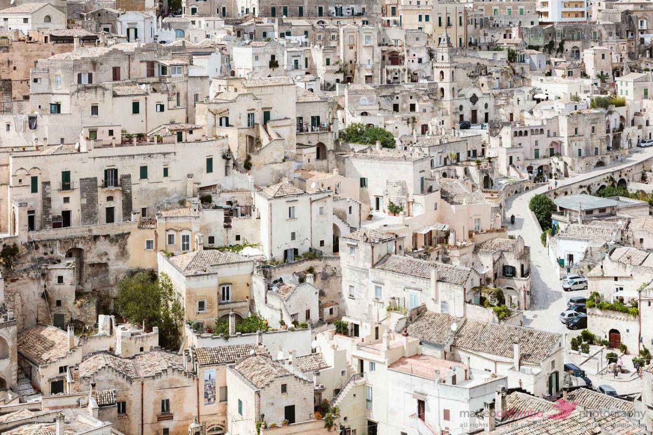 Endea Suite Rooms & Lounge Spa Matera Exteriér fotografie
